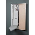 Iron-A-Way Iron-A-Way E-42 With Wood Door; Left Hinged E42WDU-LH